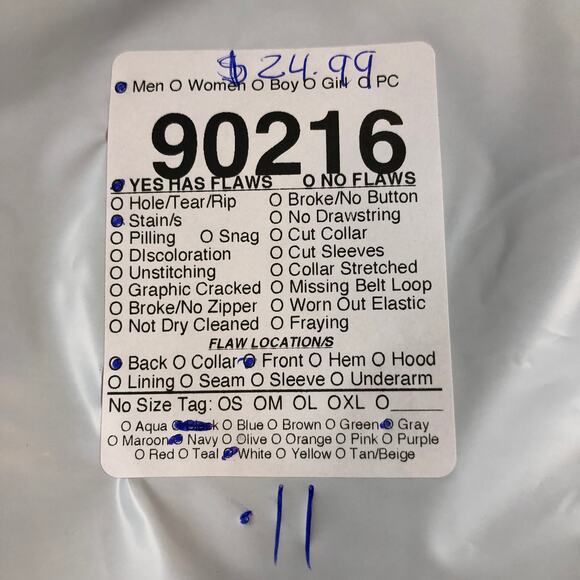 Vintage Woolrich John Rich & Bros Button Down Shirt Mens 2XL Gingham Check Tan - Picture 2 of 9